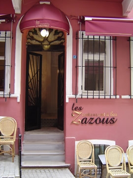 Les Zazous Restoran-Bar